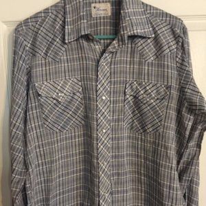 Vintage Western Shirt by Texson Men's Size M/L